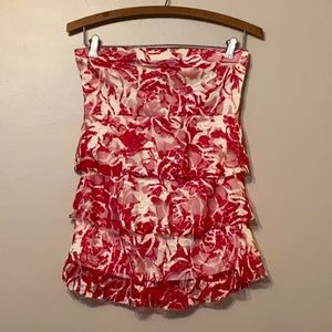 Justify Strapless Lace Top, Small